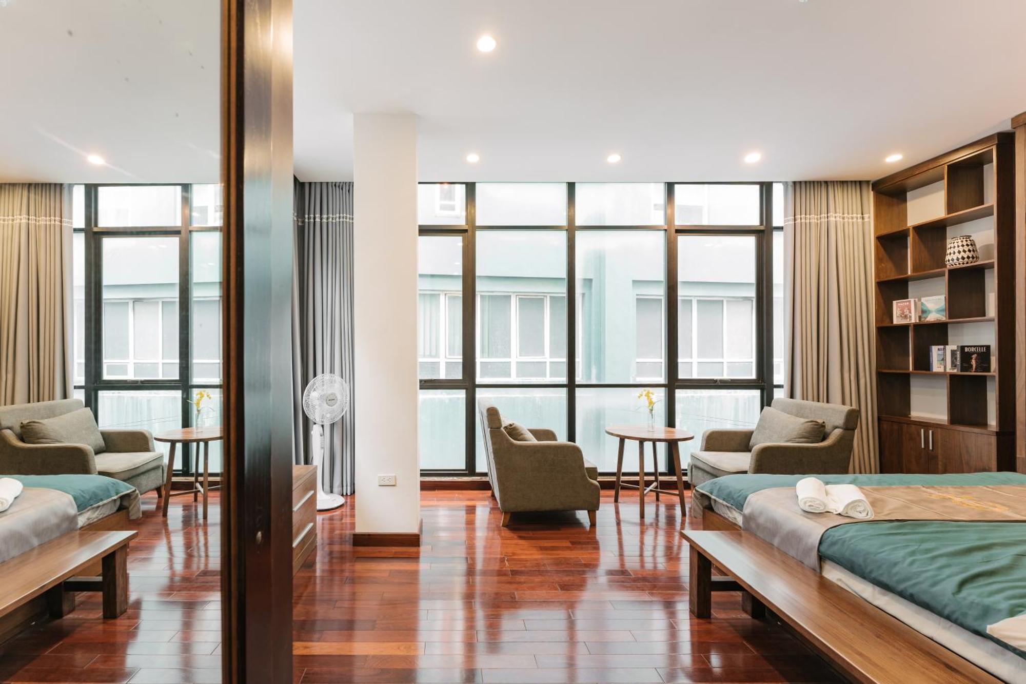 Hi.Home House Near Lake Hanoi Bagian luar foto